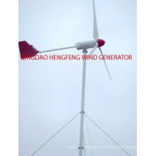 eixo horizontal neodímio ferro boro a folha magnética vento gerador do moinho de vento 150W-100KW, directo, livre de manutenção